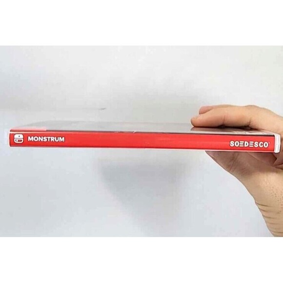 CASE ONLY Monstrum Nintendo Switch NO GAME NO MANUAL - Picture 2 of 4